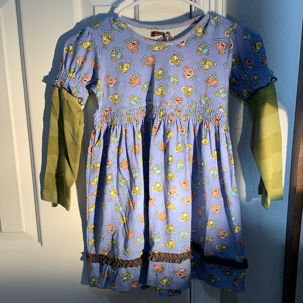 Matilda Jane Robot Dress